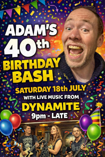 Adam's Birthday