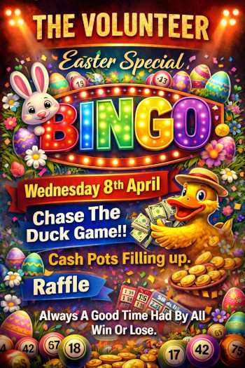 Easter Bingo Night