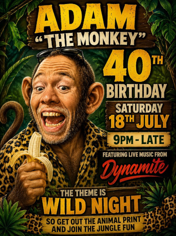 Adam's Birthday