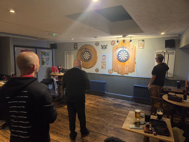 Darts at The Volunteer